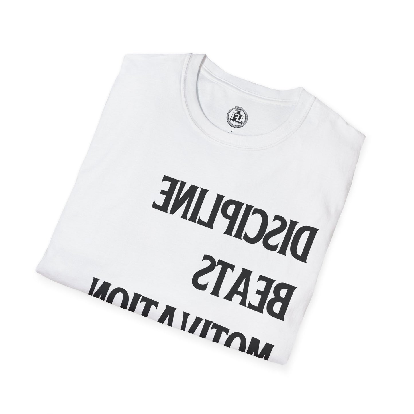 Discipline Over Motivation – Signature Tee