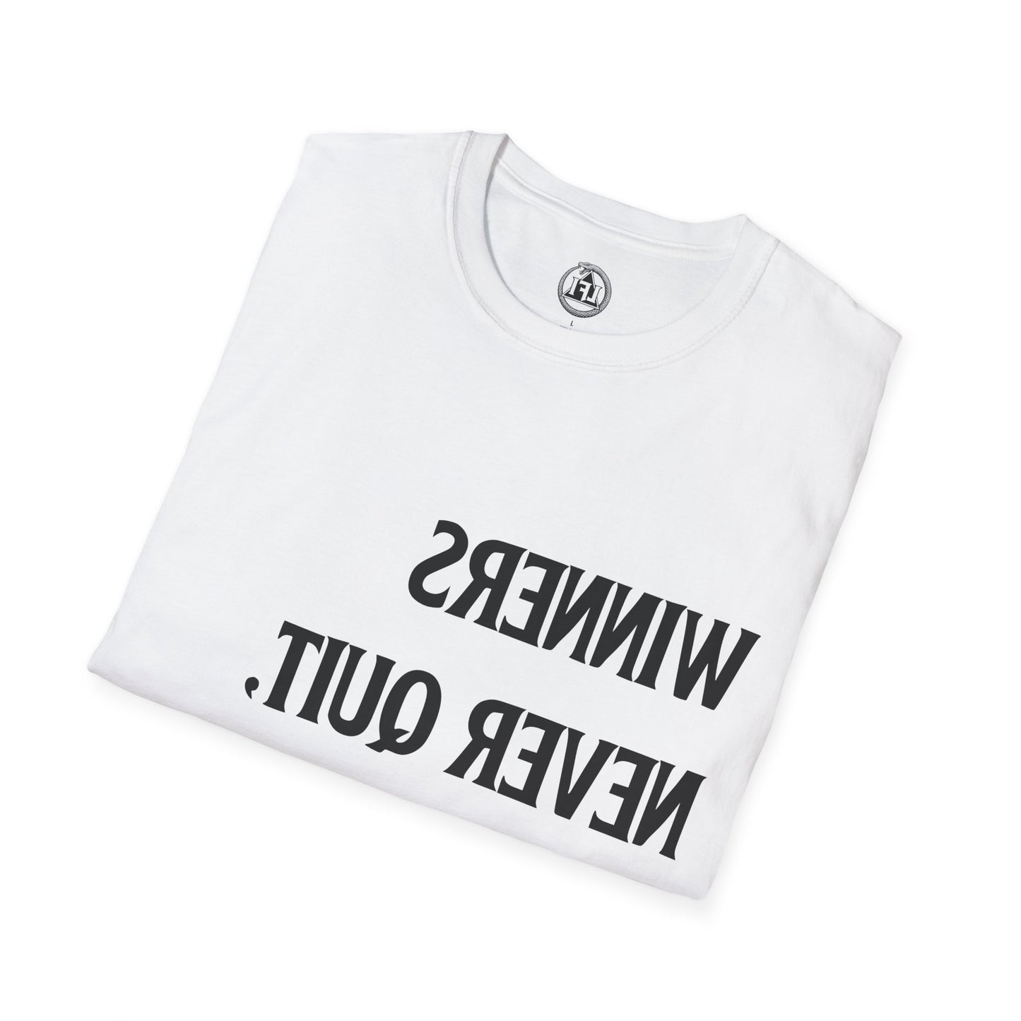 Winners Never Quit - Signature Tee