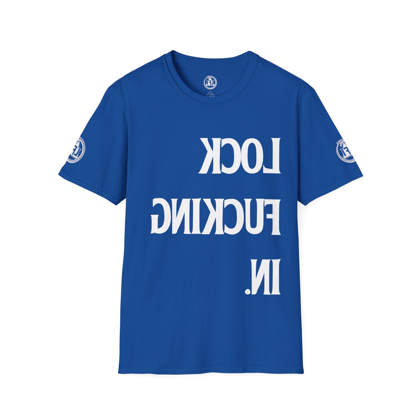 LOCK FUCKING IN – Signature Mirror Tee – Limited Edition