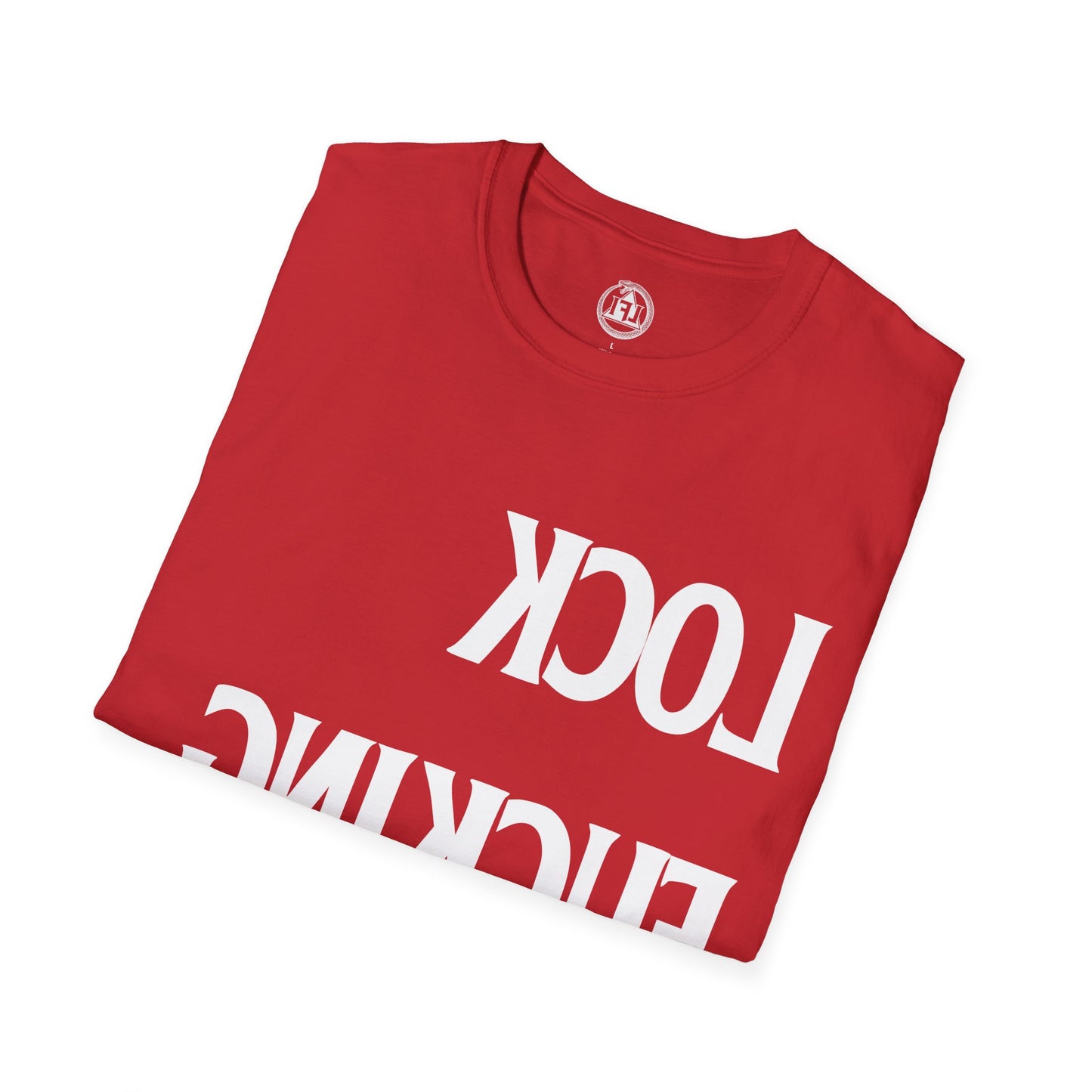 LOCK FUCKING IN – Signature Mirror Tee – Limited Edition