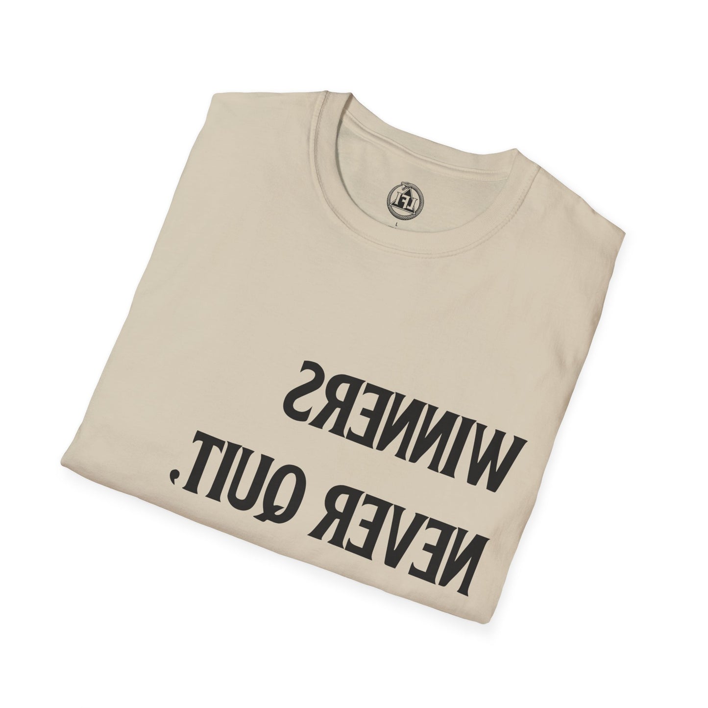 Winners Never Quit - Signature Tee