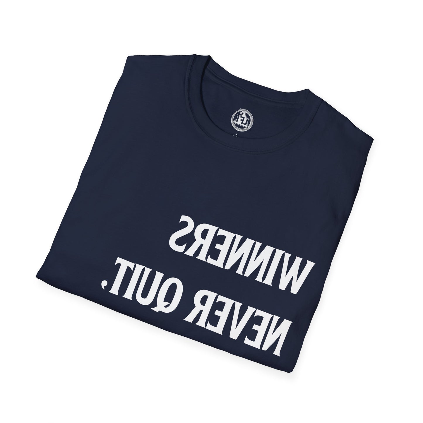 Winners Never Quit - Signature Tee