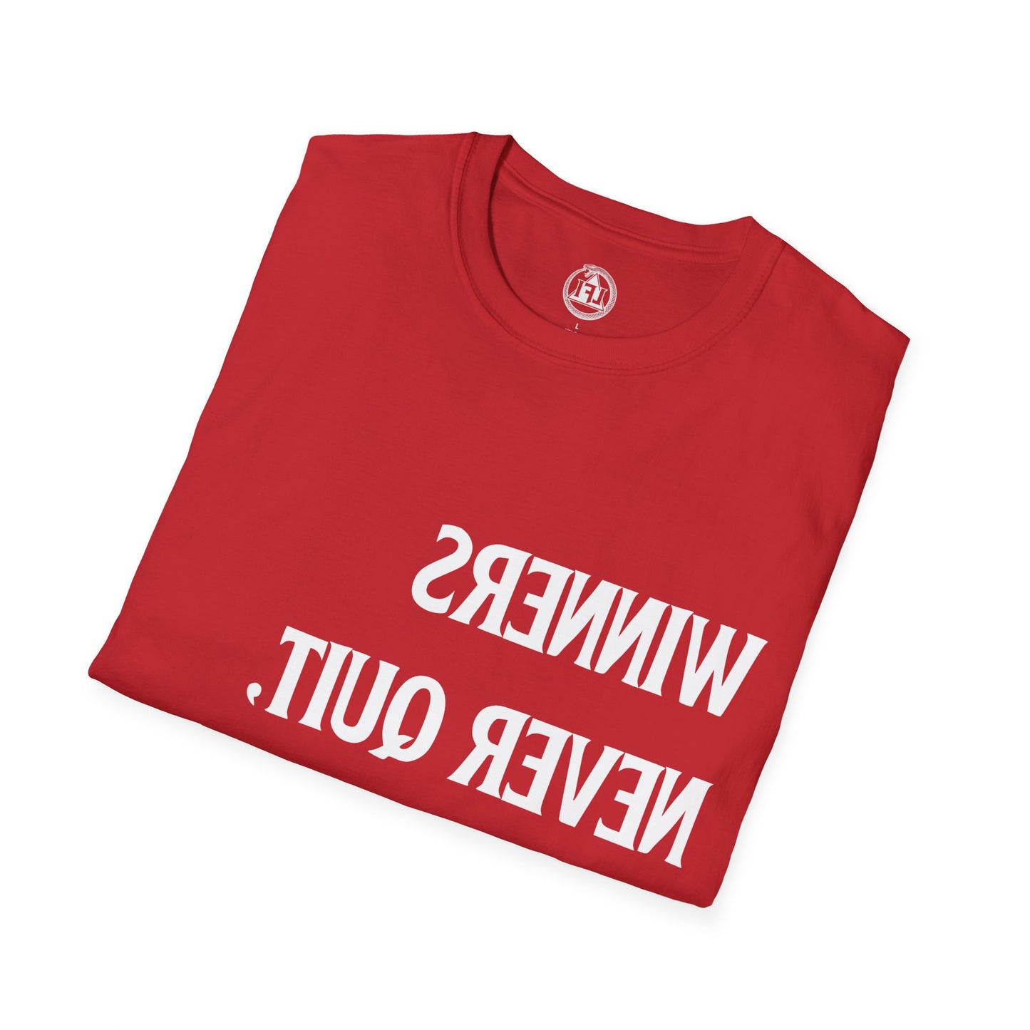 Winners Never Quit - Signature Tee