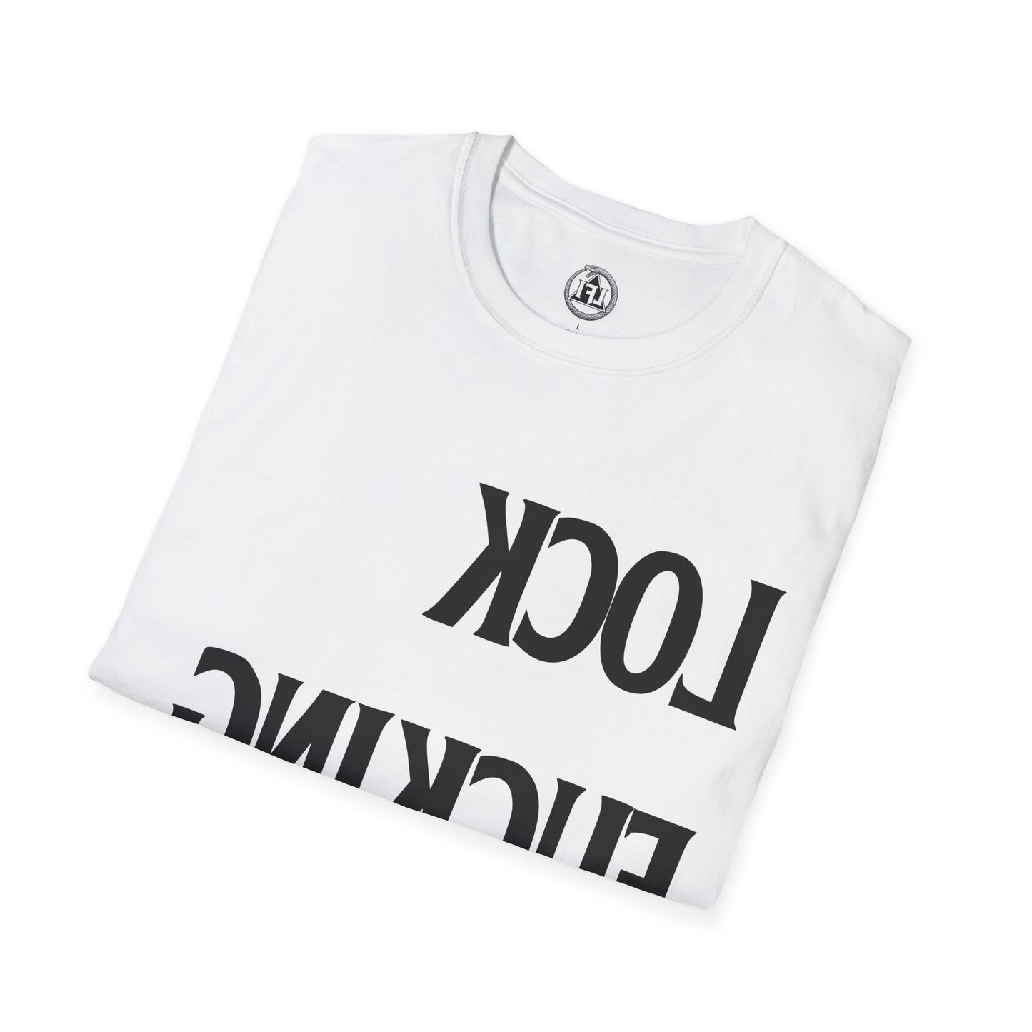 LOCK FUCKING IN – Signature Mirror Tee – Limited Edition