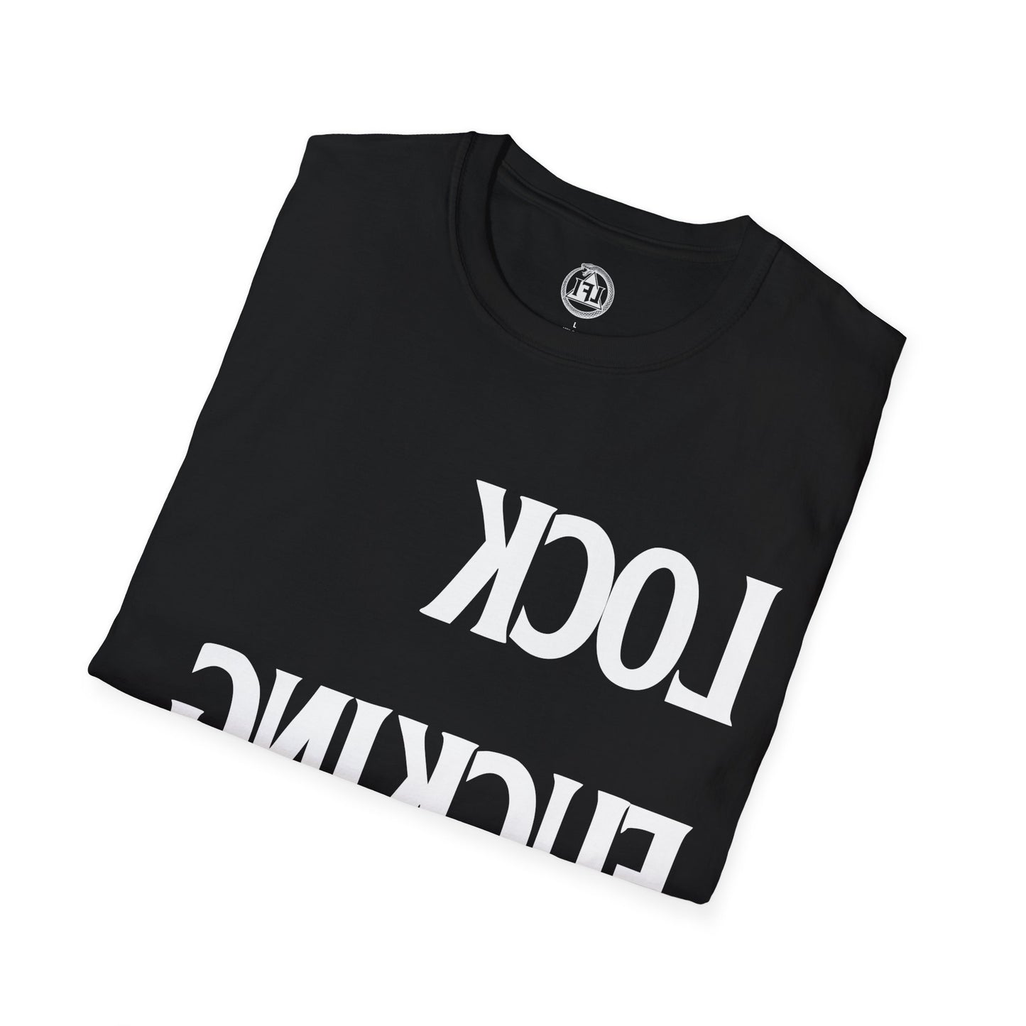 LOCK FUCKING IN – Signature Mirror Tee – Limited Edition
