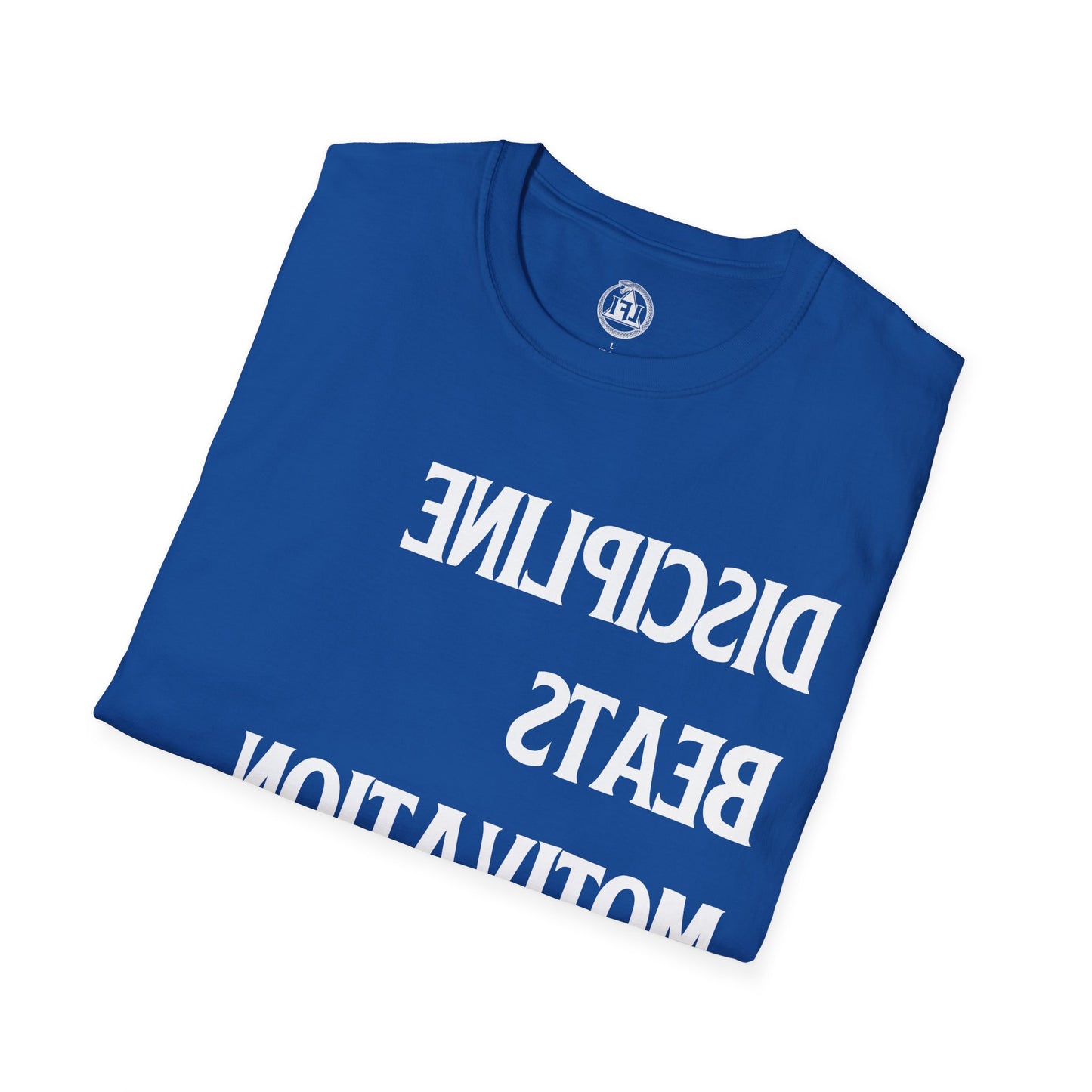 Discipline Over Motivation – Signature Tee