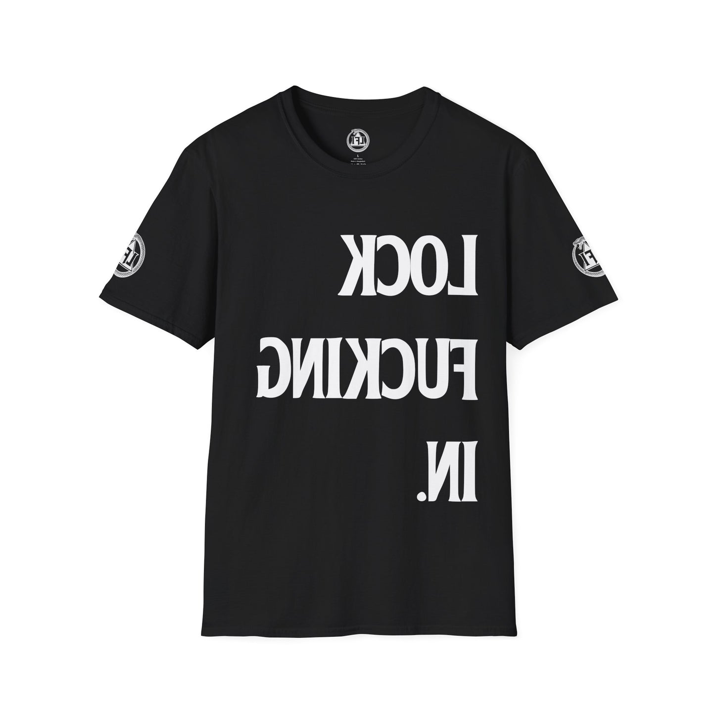 LOCK FUCKING IN – Signature Mirror Tee – Limited Edition