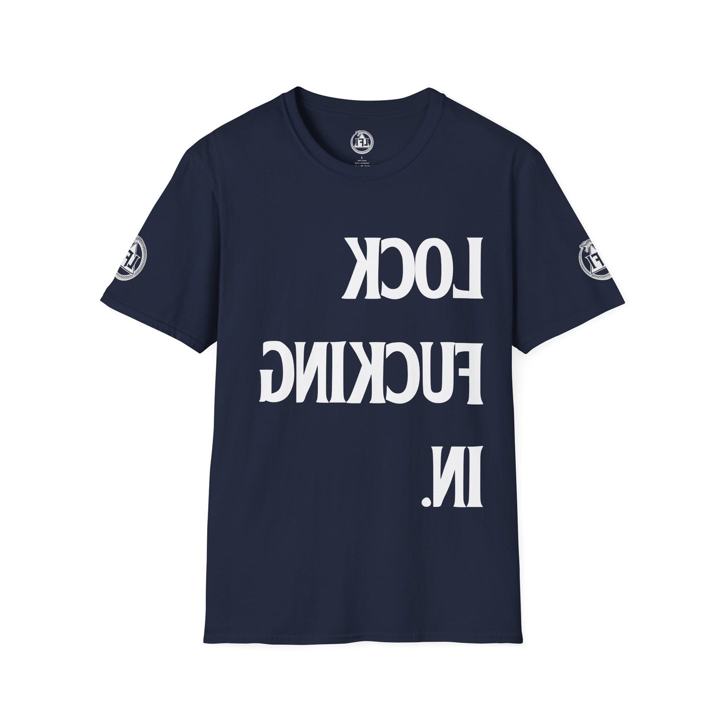 LOCK FUCKING IN – Signature Mirror Tee – Limited Edition