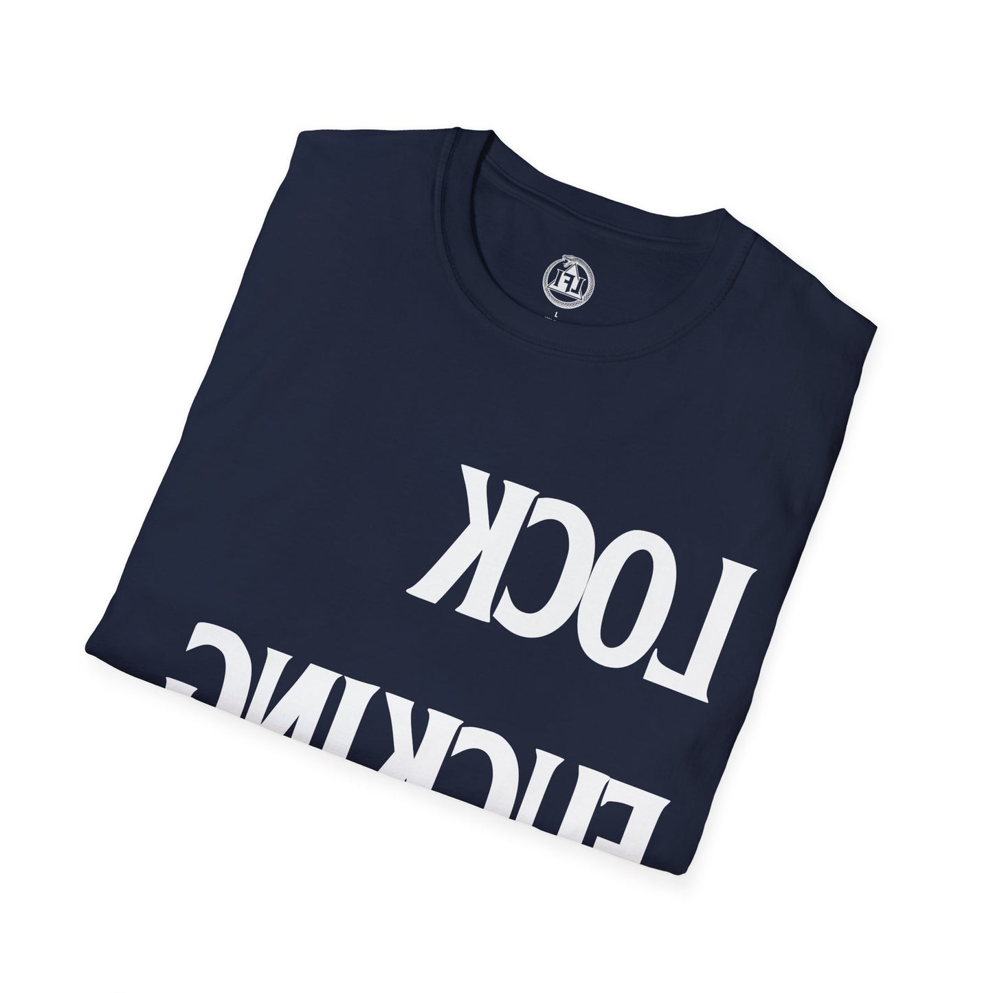 LOCK FUCKING IN – Signature Mirror Tee – Limited Edition