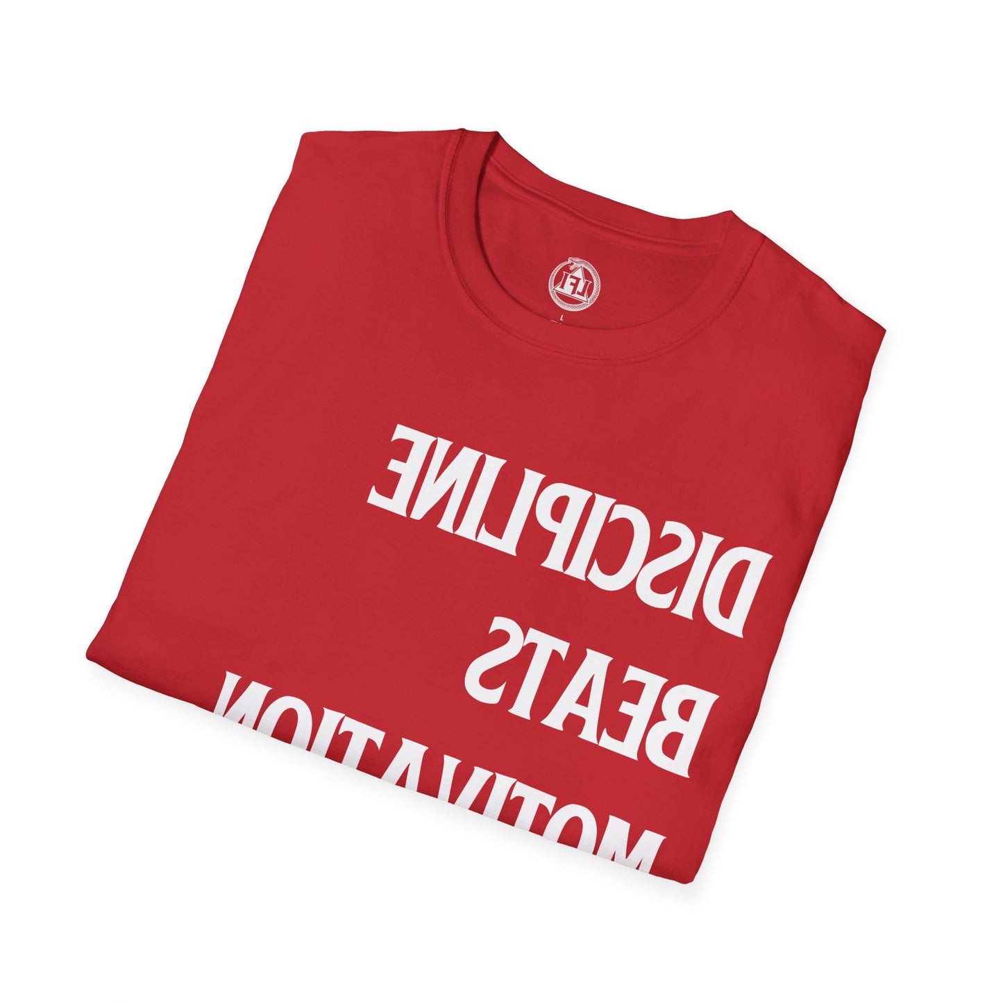 Discipline Over Motivation – Signature Tee