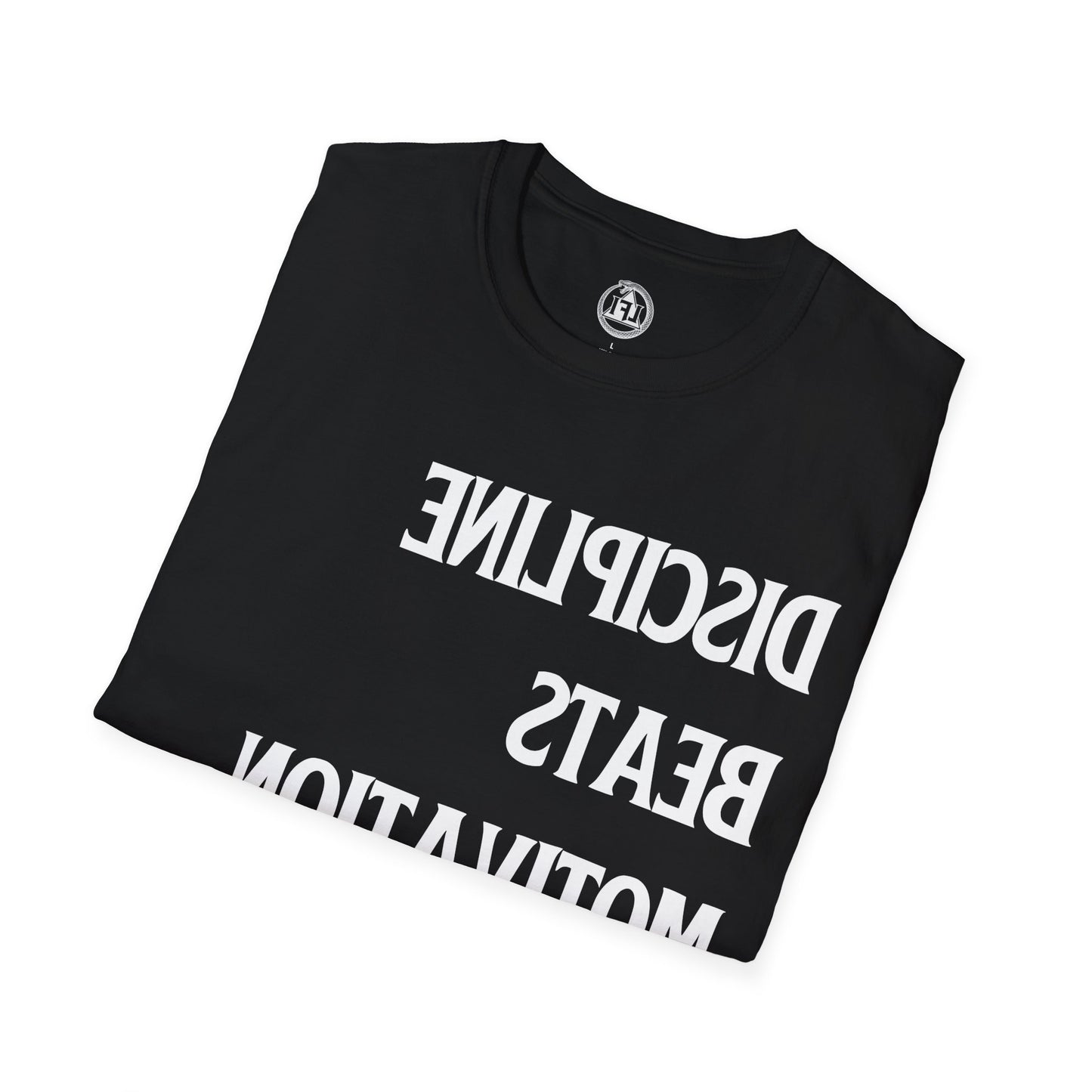 Discipline Over Motivation – Signature Tee