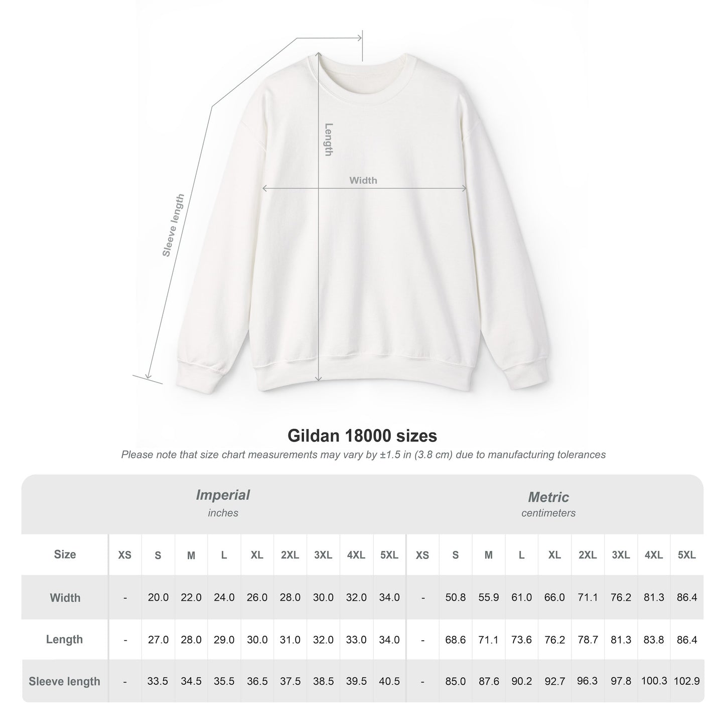 Discipline - Sweatshirt