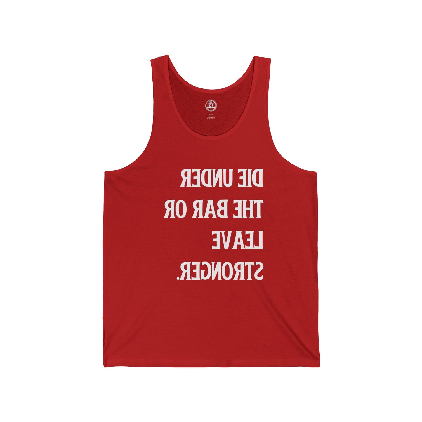 Die Under the Bar – Discipline Tank