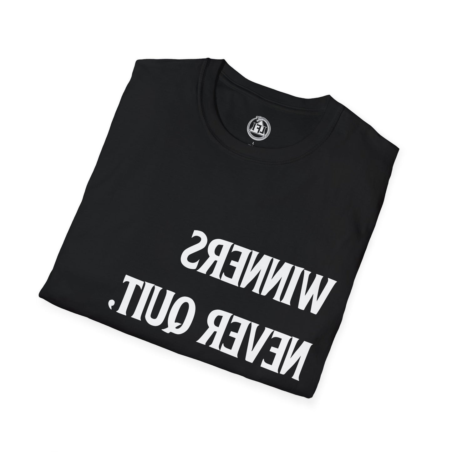 Winners Never Quit - Signature Tee