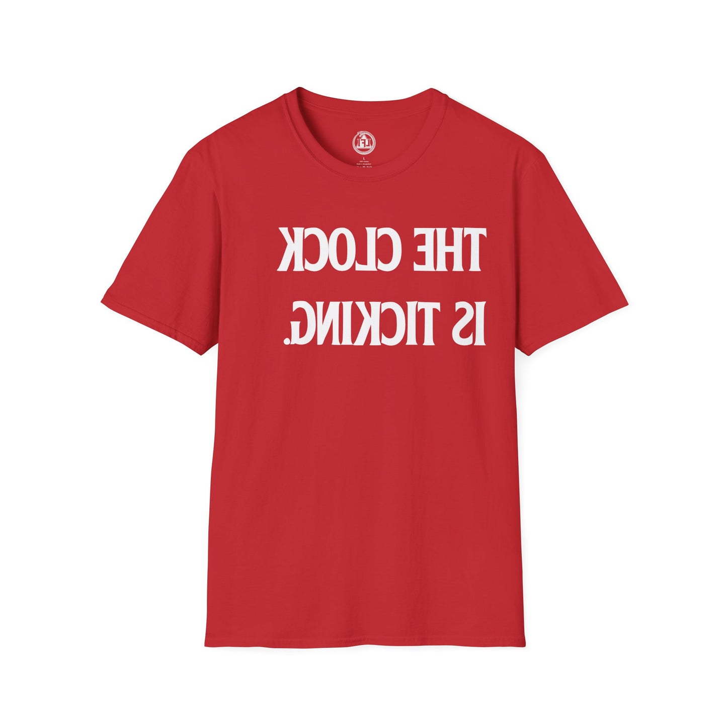 The Clock is Ticking - Signature Tee