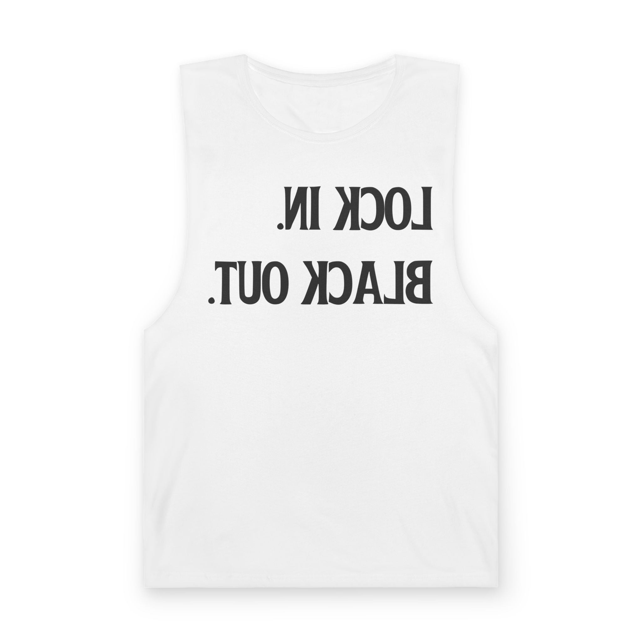 Lock In. Black Out. – Silent Mode Tank