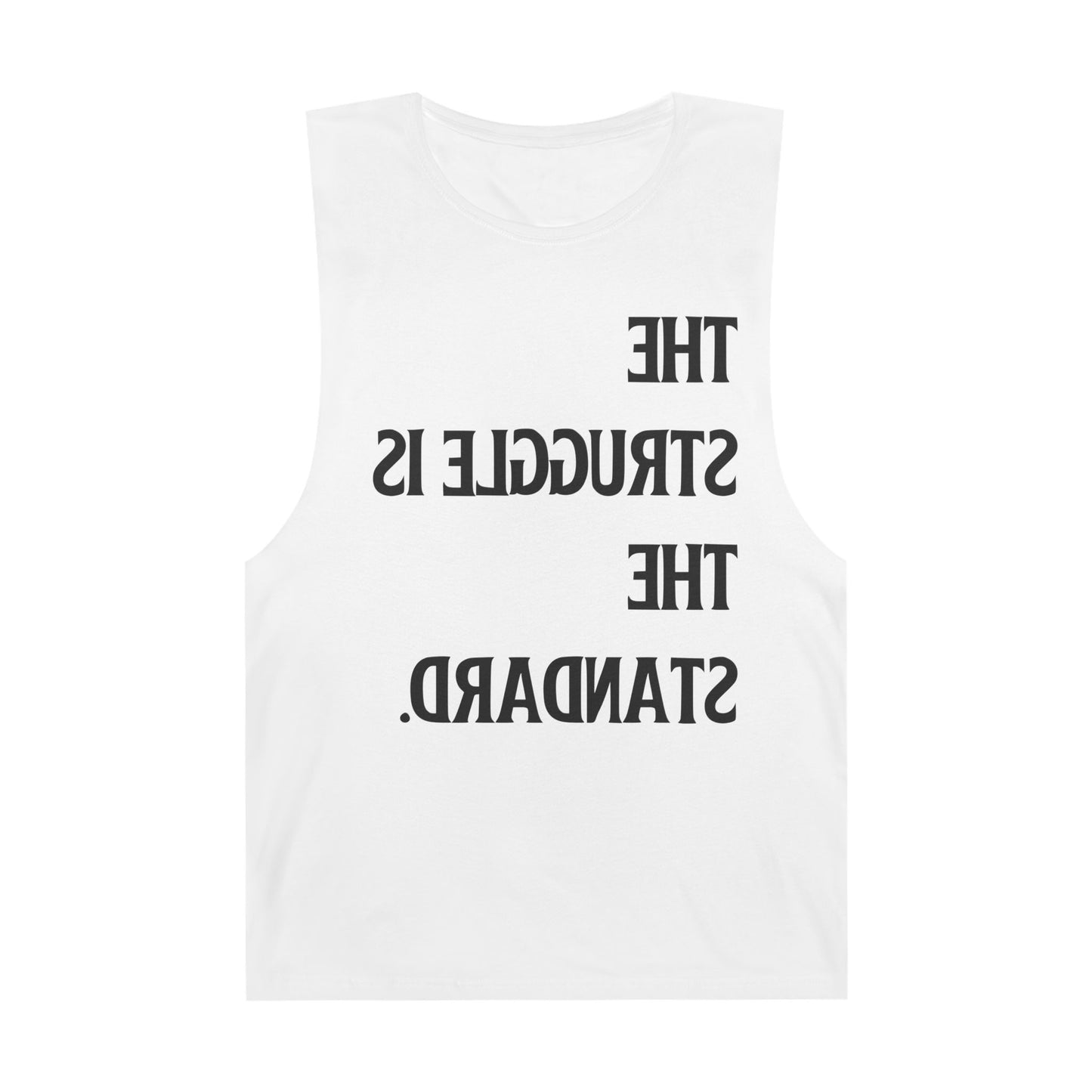 The Struggle Is the Standard – Minimal Discipline Drop