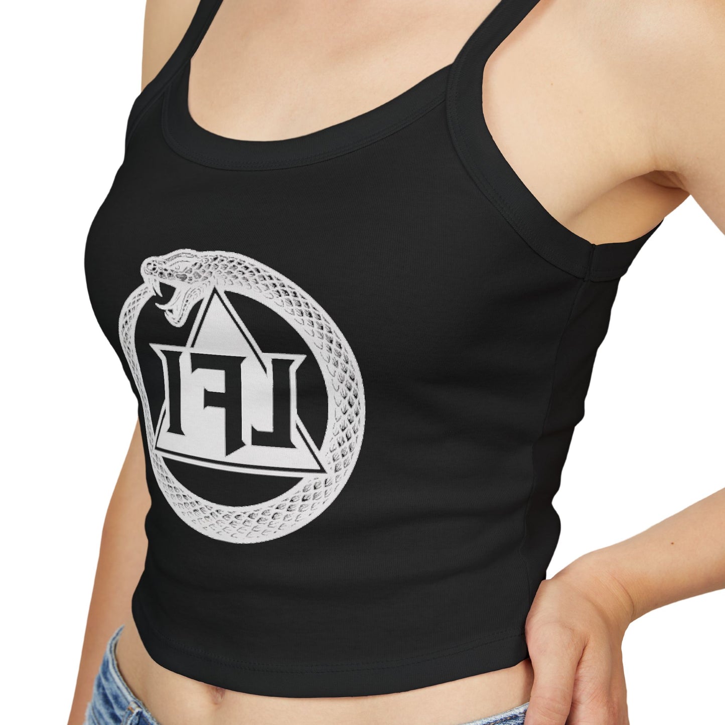 LFI - Frontline Crop Top – EMBLEM EDITION
