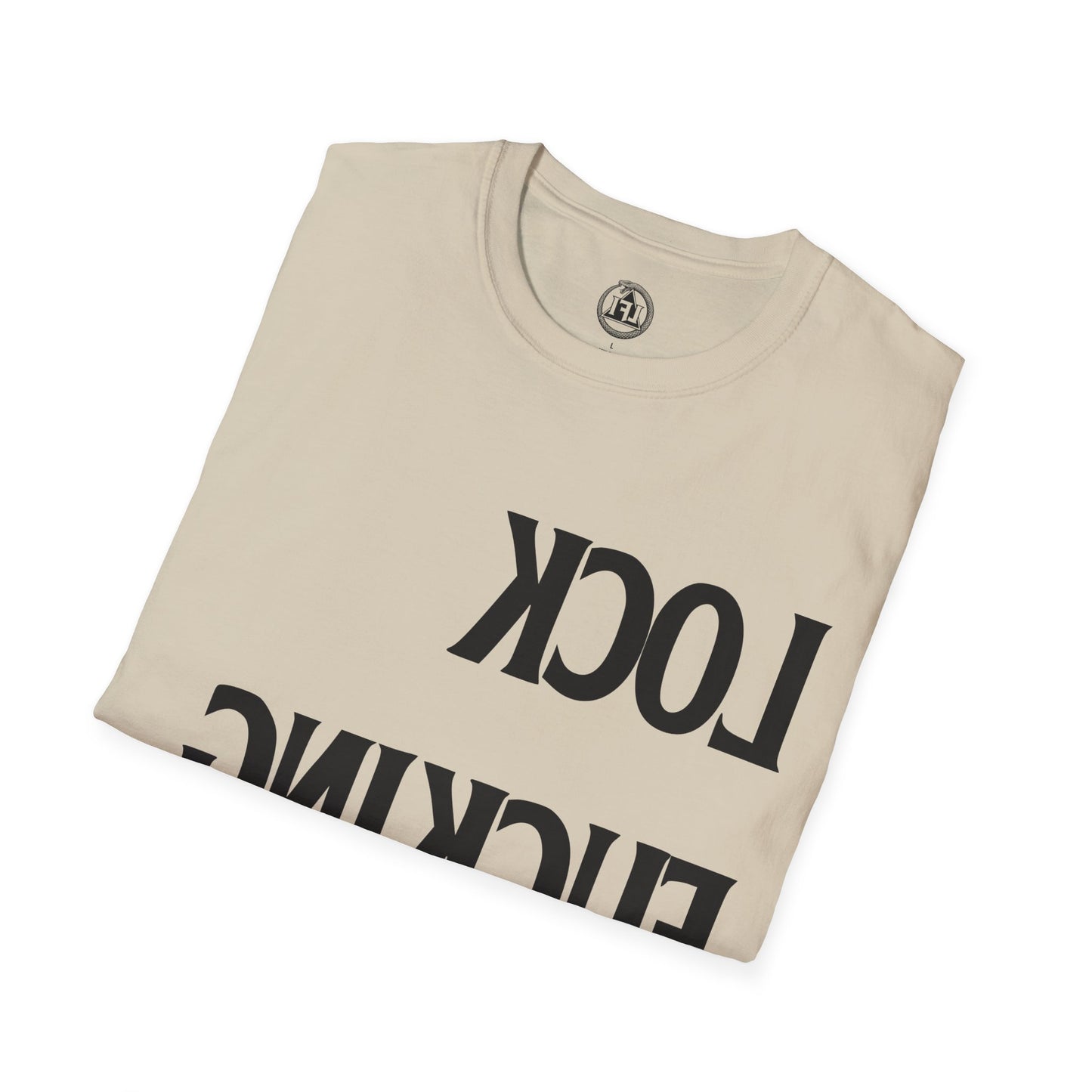 LOCK FUCKING IN – Signature Mirror Tee – Limited Edition