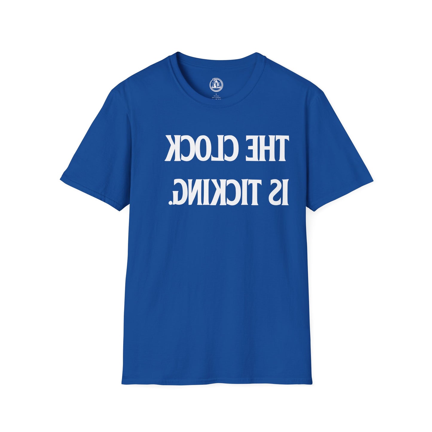 The Clock is Ticking - Signature Tee