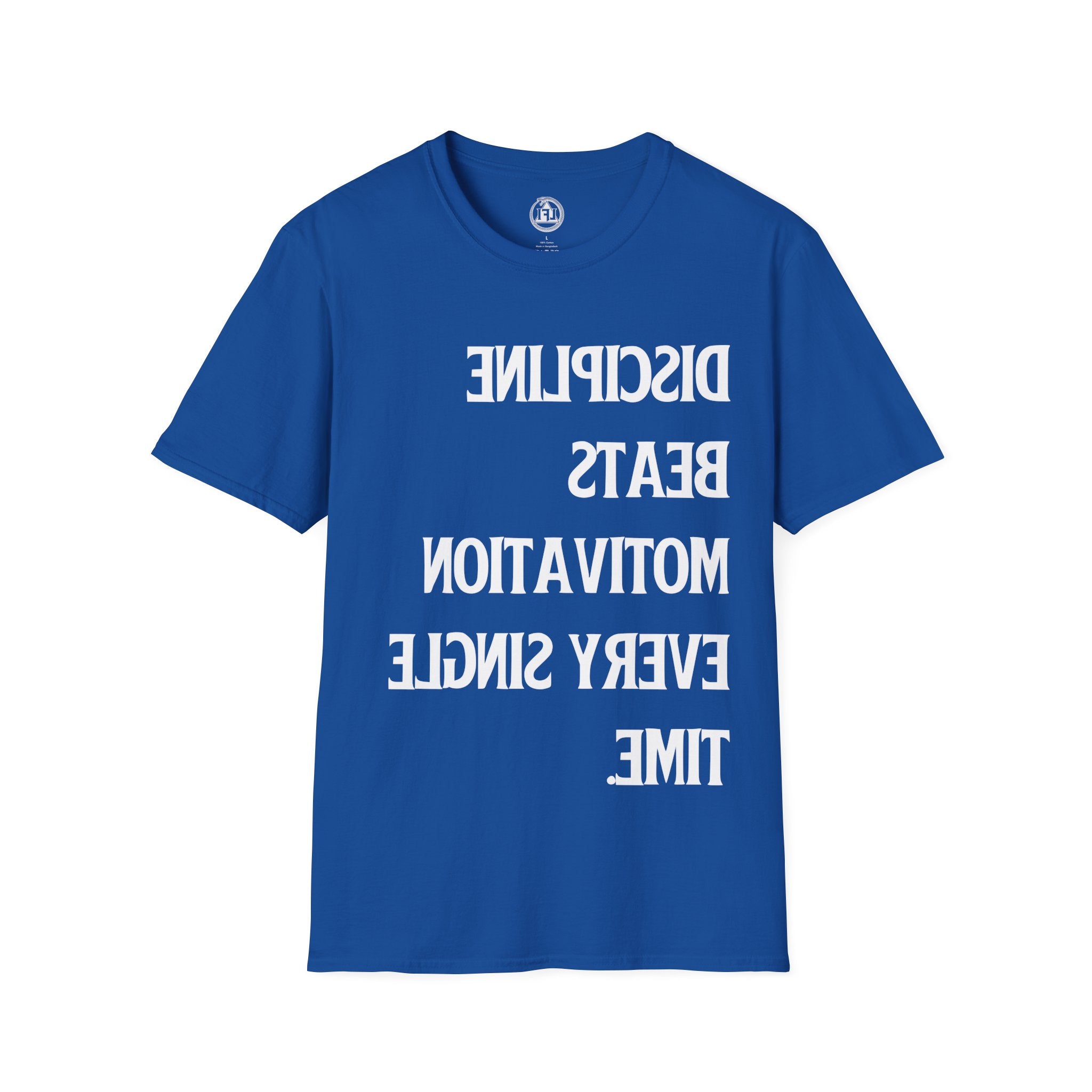 Discipline Over Motivation – Signature Tee
