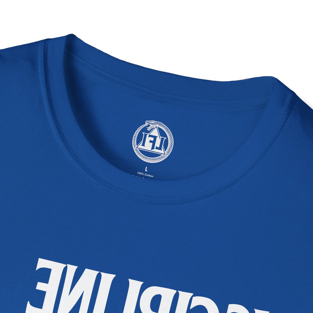 Discipline Over Motivation – Signature Tee