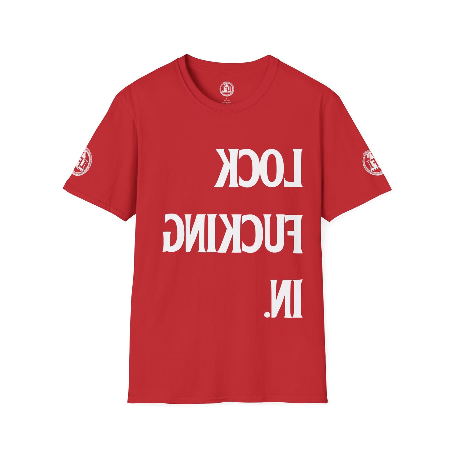 LOCK FUCKING IN – Signature Mirror Tee – Limited Edition