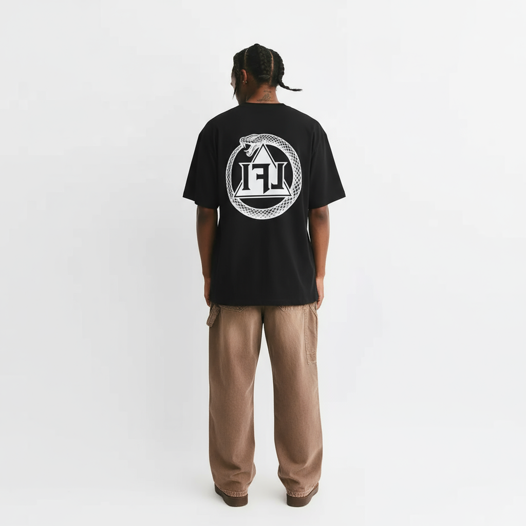 Discipline Over Motivation – Signature Tee