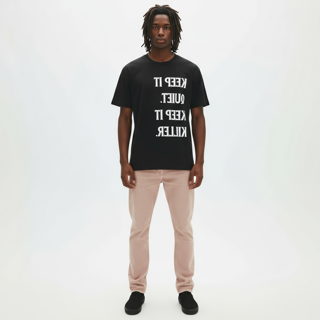 Keep It Quiet, Keep It Killer – Stealth Tee