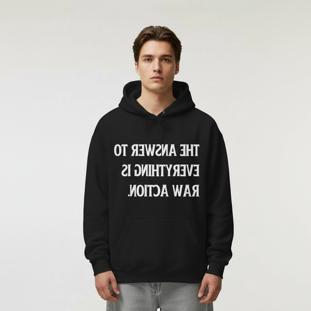 Raw Response - Hoddie