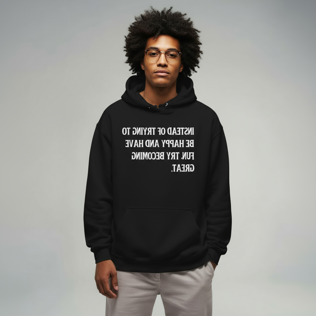 Choose Greatness - Hoddie