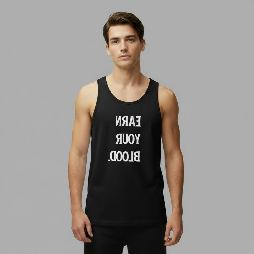 Earn the Blood - Mirror Tank