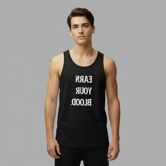 Earn the Blood - Mirror Tank