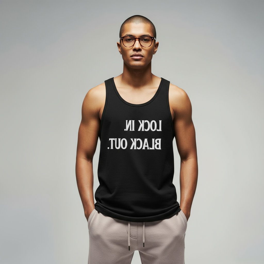 Lock in. Black Out - War mode Tank