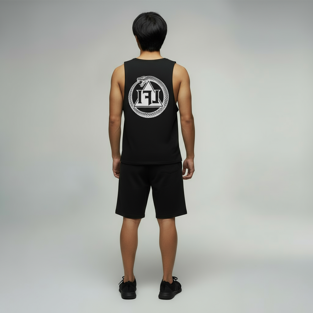Lock In. Black Out. – Silent Mode Tank