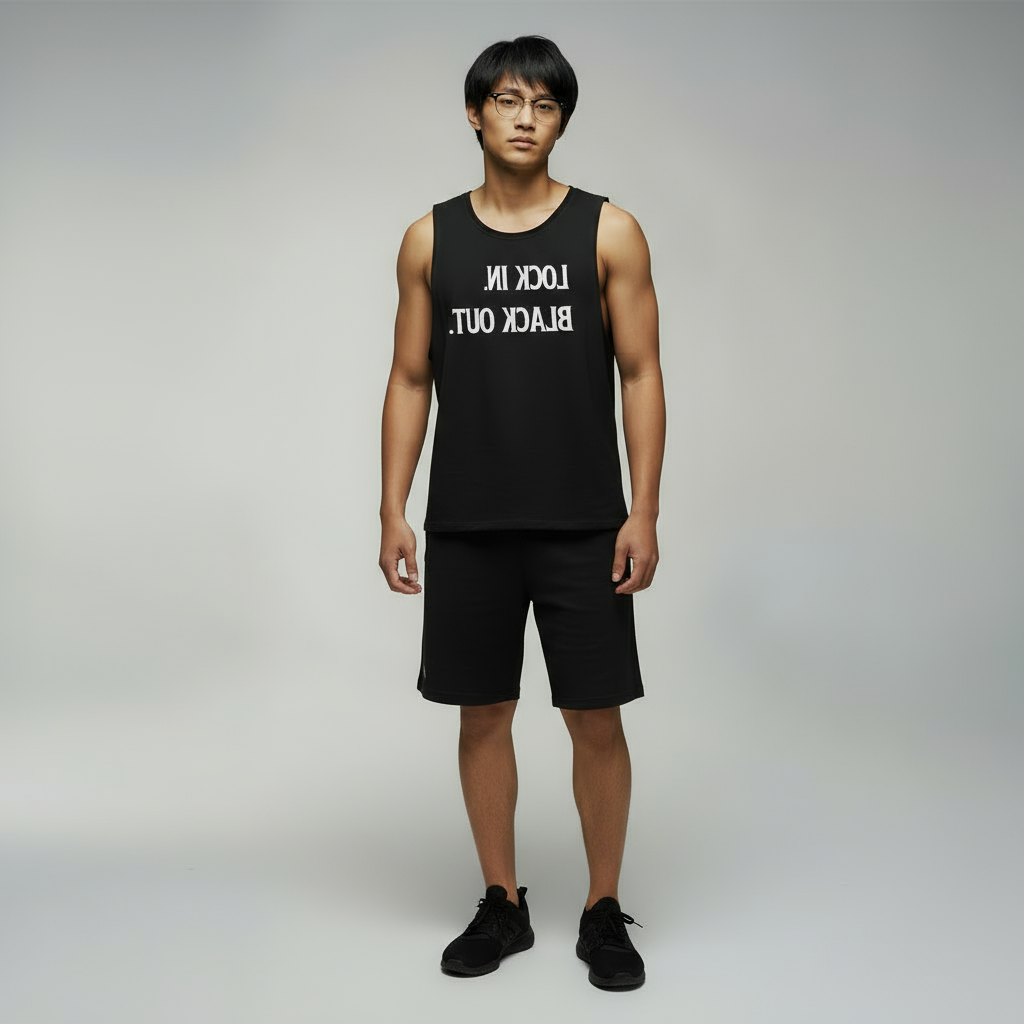 Lock In. Black Out. – Silent Mode Tank