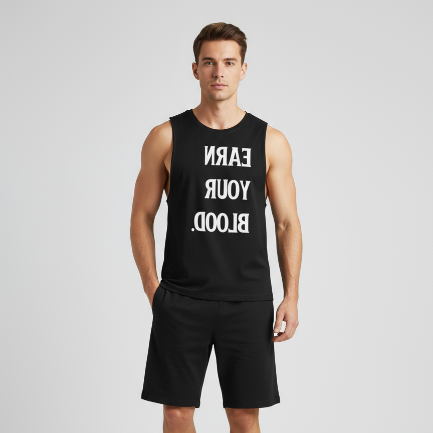 Earn the Blood – Clean Cut Edition