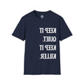 Keep It Quiet, Keep It Killer – Stealth Tee
