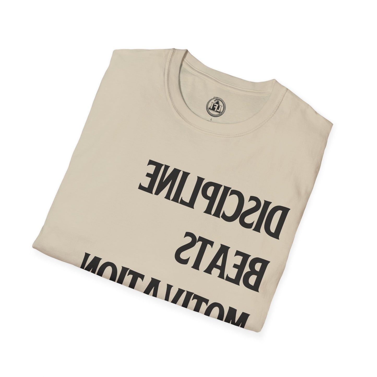 Discipline Over Motivation – Signature Tee