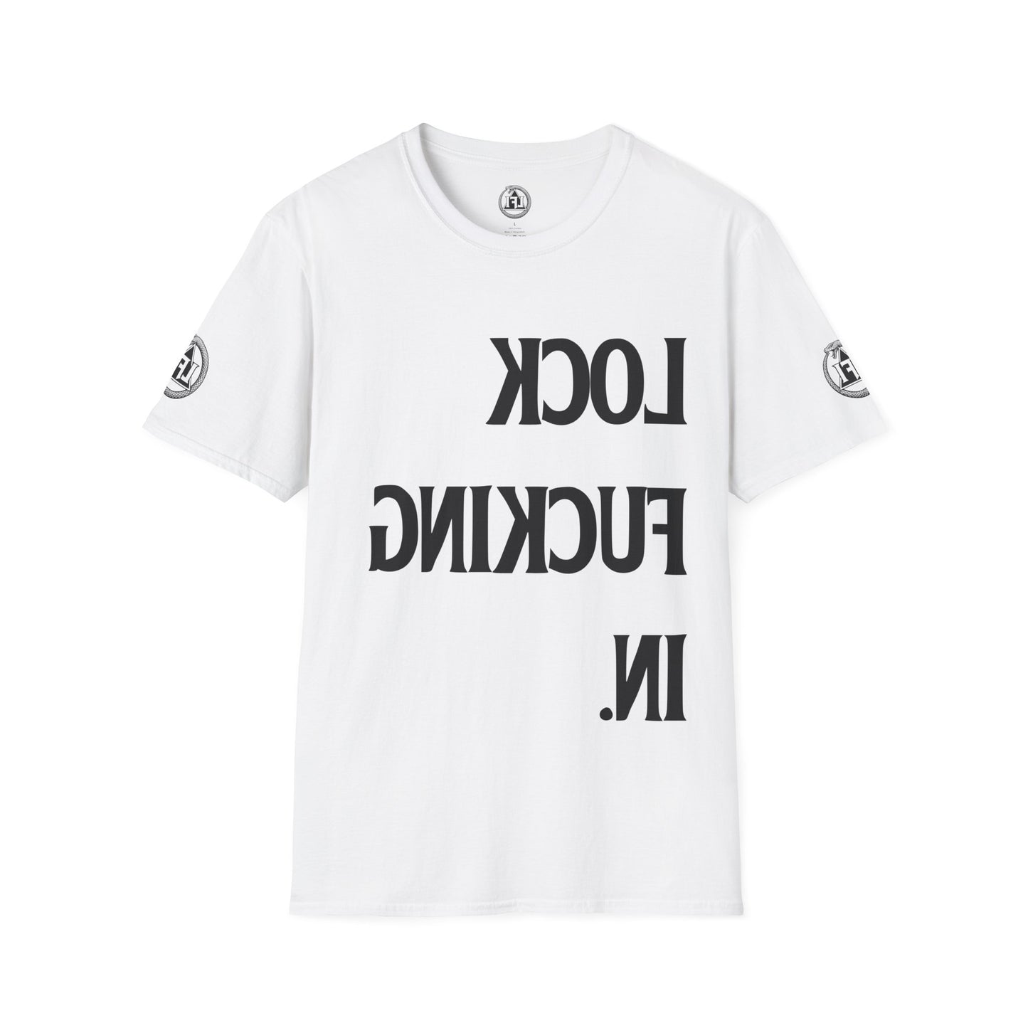 LOCK FUCKING IN – Signature Mirror Tee – Limited Edition