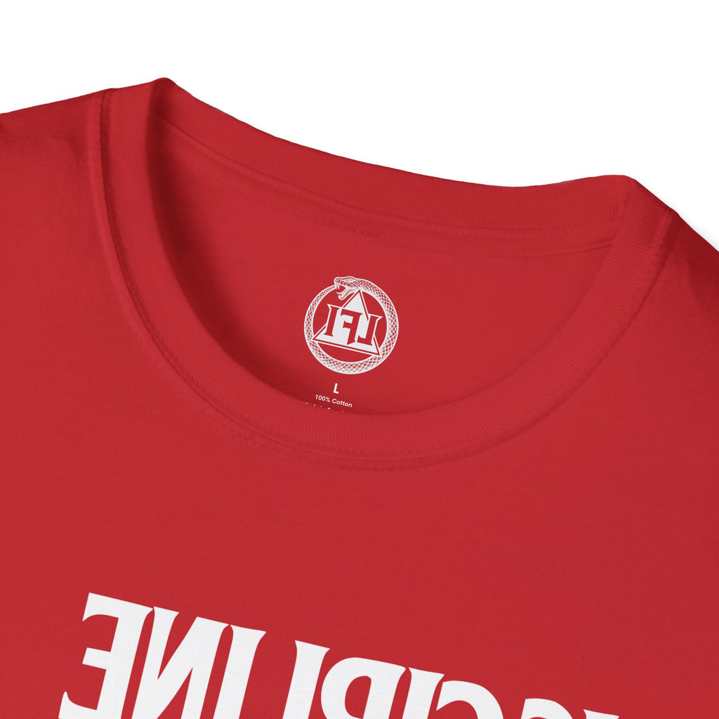 Discipline Over Motivation – Signature Tee