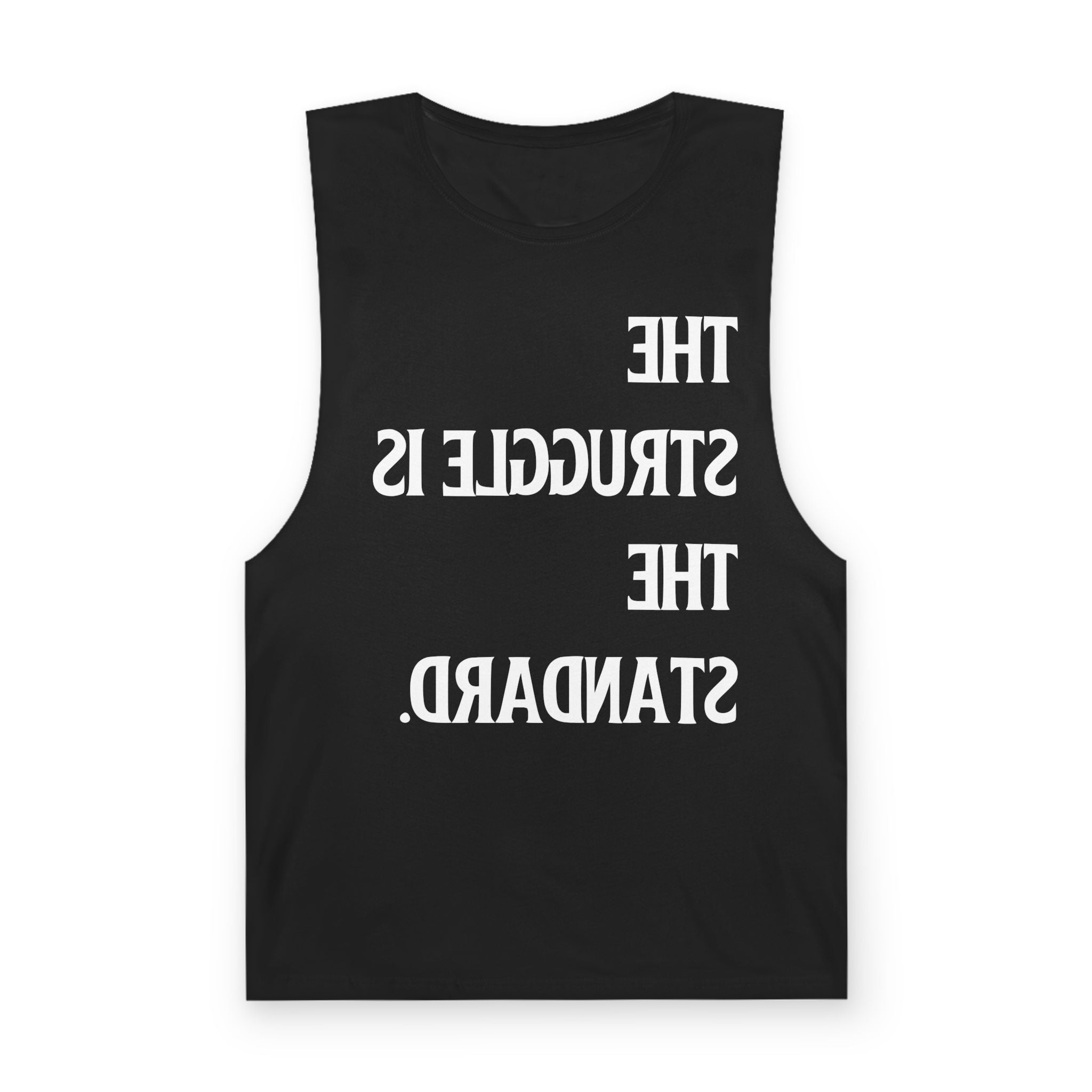 The Struggle Is the Standard – Minimal Discipline Drop