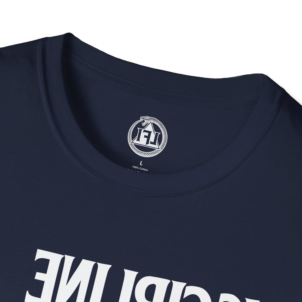 Discipline Over Motivation – Signature Tee