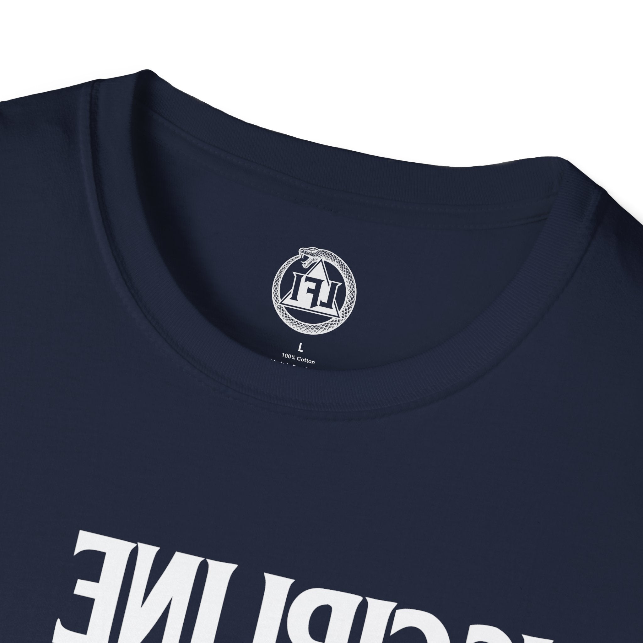 Discipline Over Motivation – Signature Tee