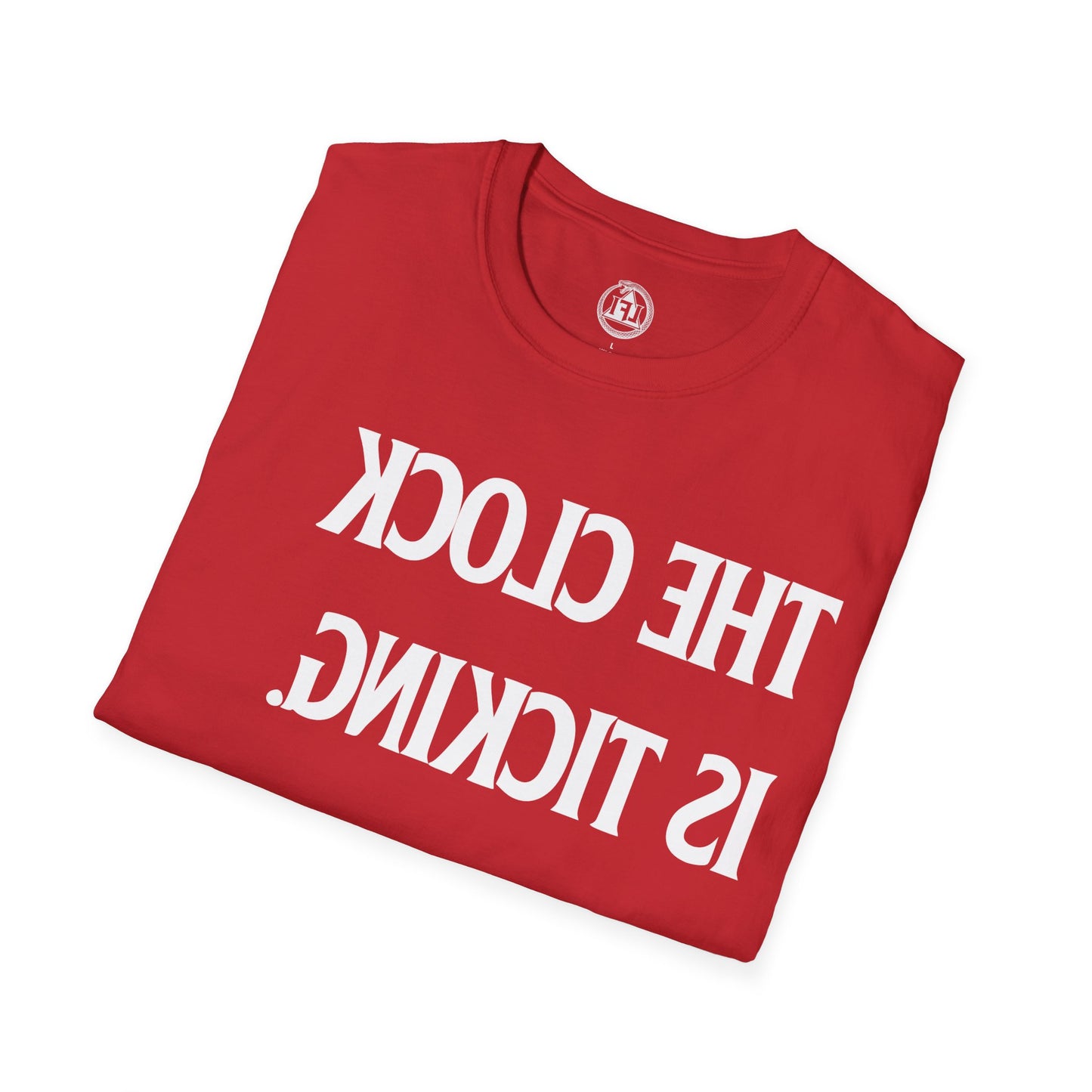 The Clock is Ticking - Signature Tee