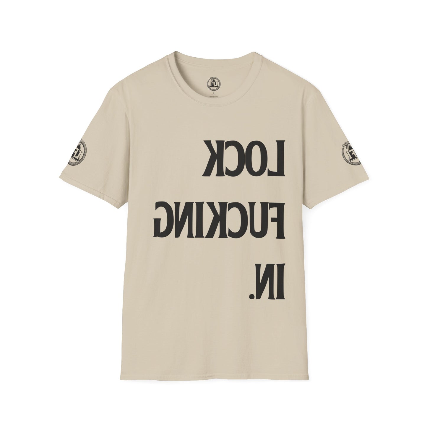 LOCK FUCKING IN – Signature Mirror Tee – Limited Edition