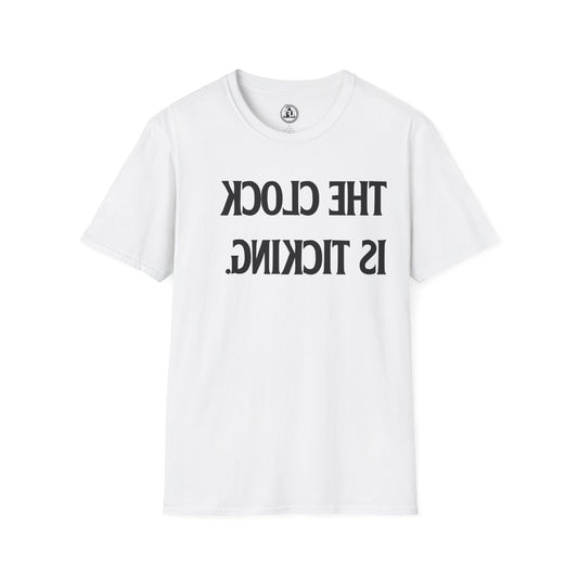 The Clock is Ticking - Signature Tee