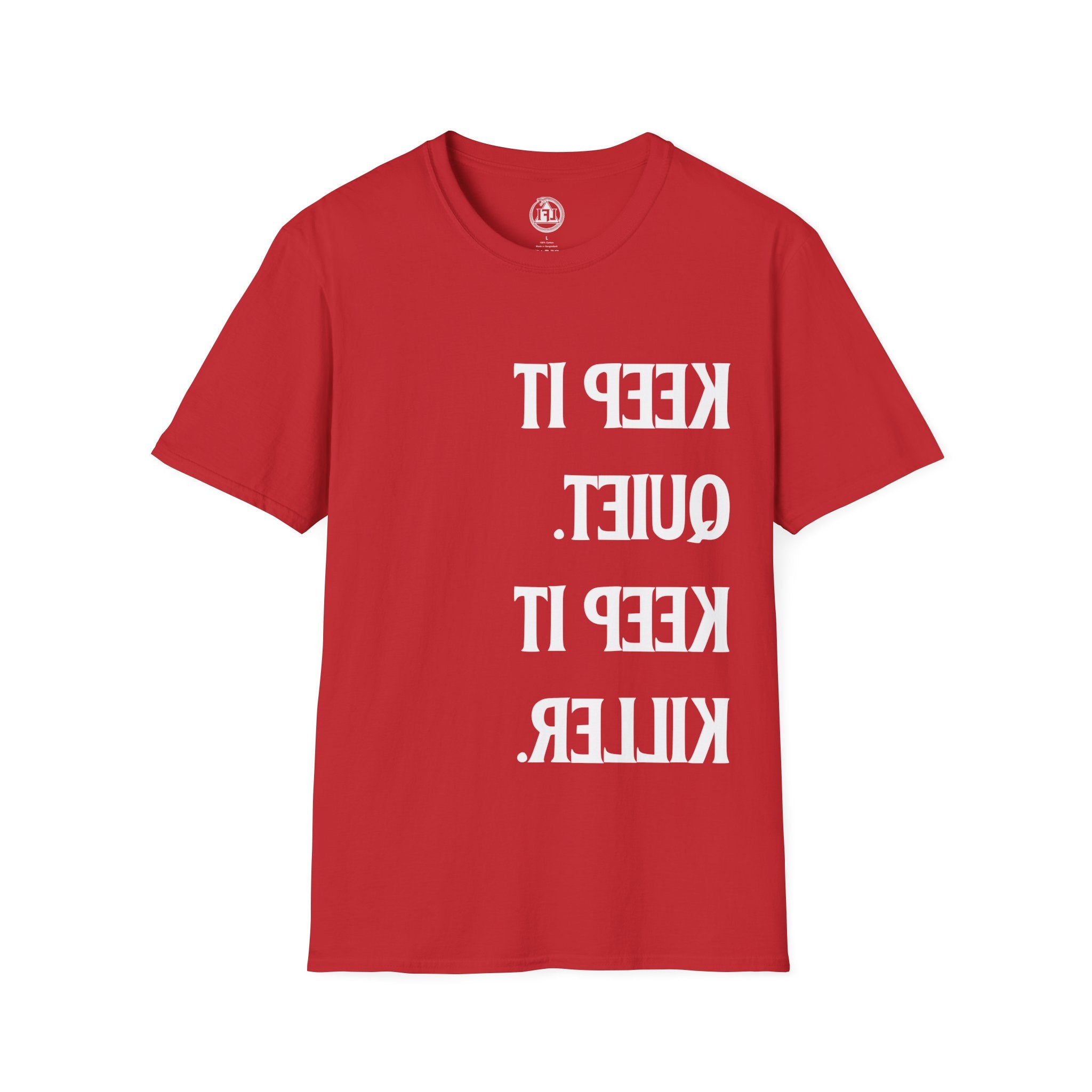 Keep It Quiet, Keep It Killer – Stealth Tee