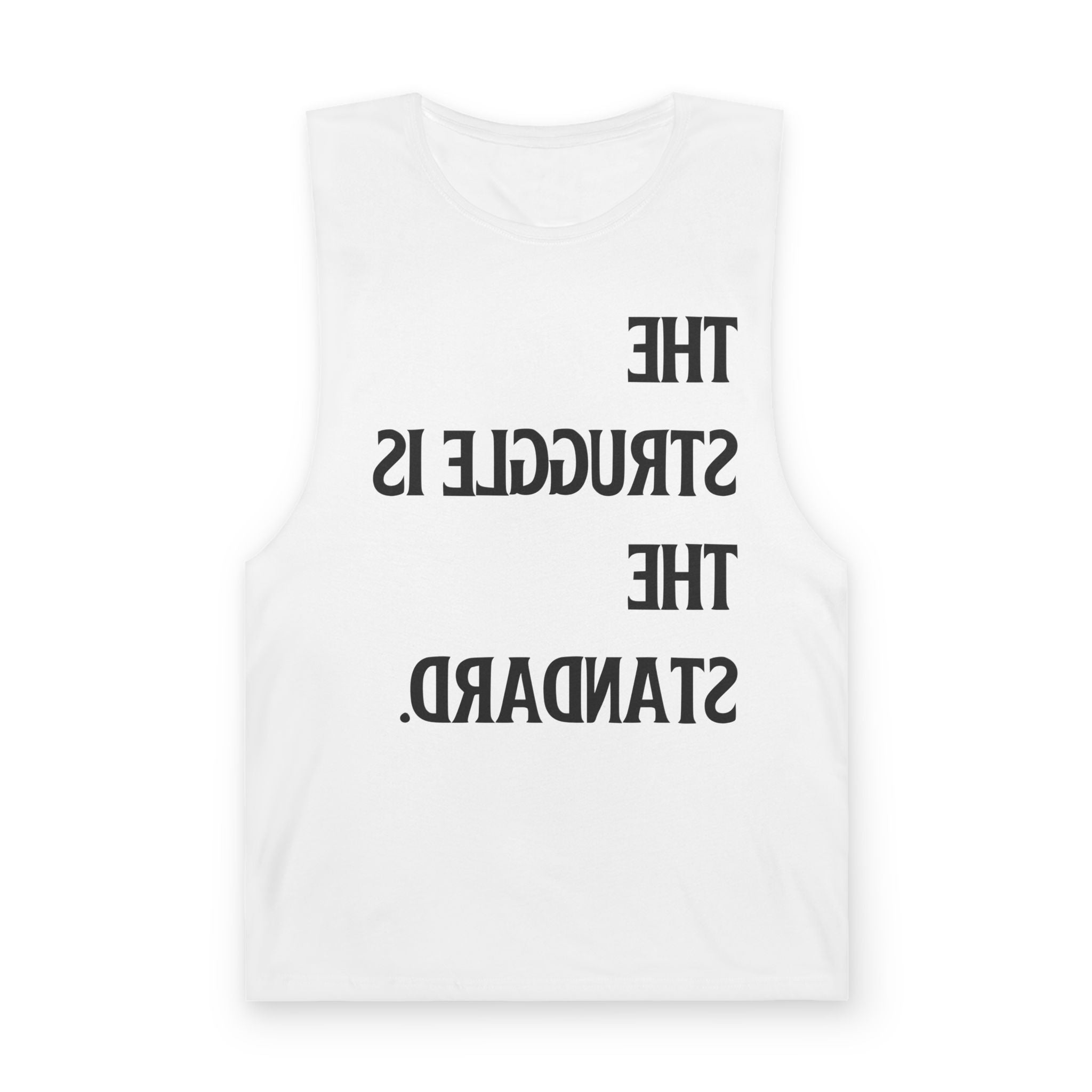 The Struggle Is the Standard – Minimal Discipline Drop