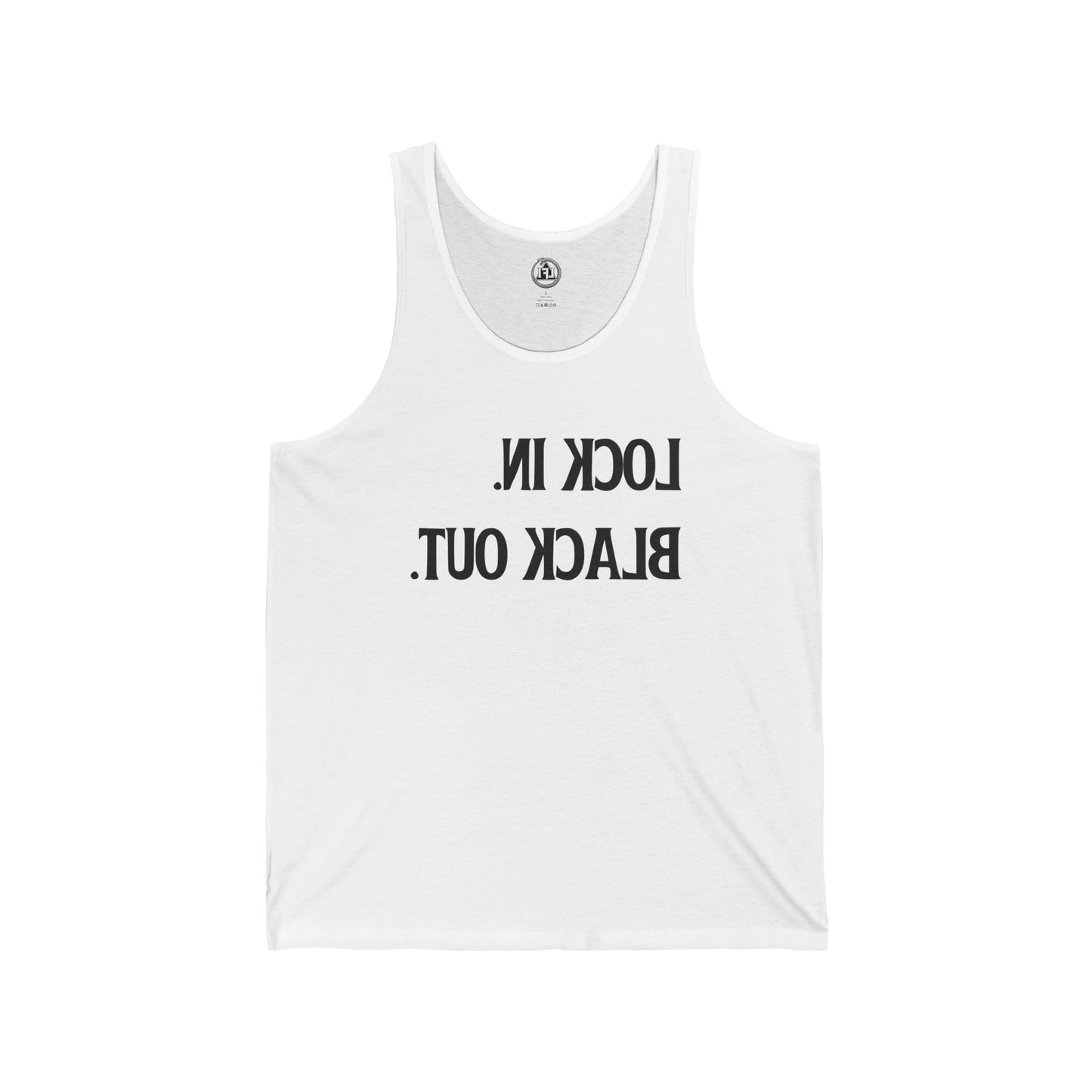 Lock in. Black Out - War mode Tank